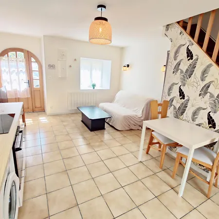 Maison 30m2 - 1 - Jardin Feriehus Fontaine-Etoupefour