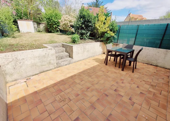 Tatil Evi Maison 30m2 - 1 - Jardin Fontaine-Etoupefour