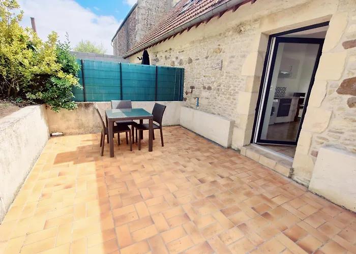 Maison 30m2 - 1 - Jardin