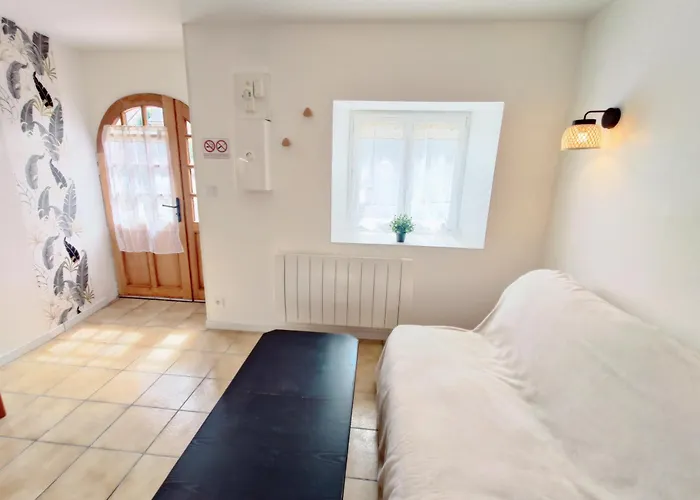 Maison 30m2 - 1 - Jardin Fontaine-Etoupefour