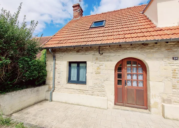 Maison 30m2 - 1 - Jardin * Fontaine-Etoupefour